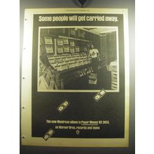 1974 Montrose Paper Money Album Ad - Some people will get carried away