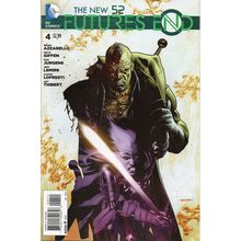 THE NEW 52: FUTURES END #4- DC COMICS (2014)