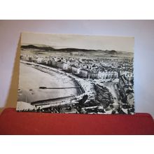 THE PROMENADE, LLANDUDNO, WALES used vintage postcard RP by Valentine 1961 pm =