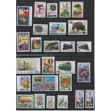 Corée 2006 100v SURCHARGE Mi. 5025 - 5124 tennis Moscow train Sport Birds WWF