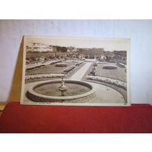 MARINE GARDENS, BOGNOR REGIS, SUSSEX used vintage postcard Shoesmith 1955 pm =