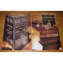 1992 Chivas Regal Scotch Ad - As long as delighting someone else