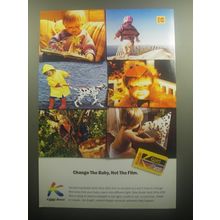 1993 Kodak Gold Ultra 400 Film Advertisement - Change the Baby, not the film