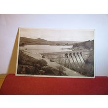 FBURRATOR LAKE & RESERVOIR, near PLYMOUTH, DEVON unused vintage postcard WW2 =