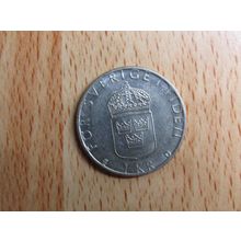 Sweden 1990 1 Krone Coin