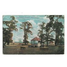Recreation Ground, Mansfield, Nottingham, Postcard.