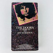 The Doors - A Tribute to Jim Morrison VHS Video Tape