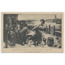 Musée de Dunkerque Tableau de Virginie Demont-Breton. JEAN BART early 20th C Art