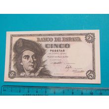 Espana Spain 1948 5 Pesetas Banknote Reproduction - 31