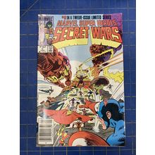Marvel Super Heroes Secret Wars (1984) #9 N VF- Condition