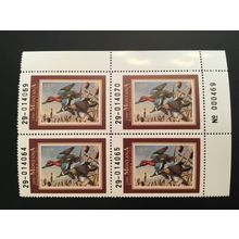 ICOLLECTZONE US Montana 1990 MT38 Plate Block Duck Stamp VF NH