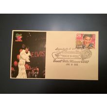 ICOLLECTZONE US 2721 Elvis FDC (G000)