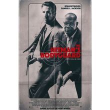 TheHitmansBodyguard2 Poster Canvas Movie Film Print A0 A1 A2 A3 A4 A5 A6 Art Wal