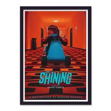 The Shining Movie poster Minimalist Poster Canvas Movie Film Print A0 A1 A2 A3 A