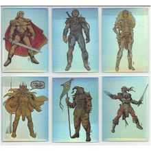 WILLIAM STOUT II ' HoloChrome set ' (1994)