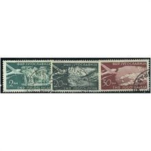 1951 3 different values - #512 fine used (o)