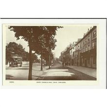 Yorkshire DONCASTER South Parade Postcard by Kingsway (S.3528)