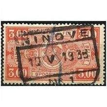 1923/1924 Michel E152 - fine used (o)