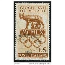 1960 Michel 1064 - #5 fine used (o)