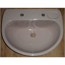 Ideal Standard Studio 56cm 2TH Basin in Honeysuckle