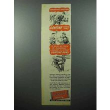 1943 Dentyne Gum Ad