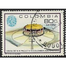 1968 Michel 1136 - #2 fine used (o)
