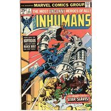 THE INHUMANS # 2 ( 1975 )