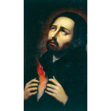 St. Francis Xavier Prayer Card, 5-pack, LAMINATED