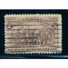 Used 231 2c Landing of Columbus Fine T1470