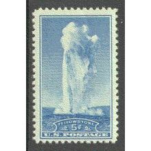 744 5c Yellowstone Park Fine MNH Q2963