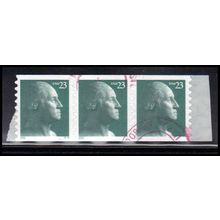 Used 3617v 23c George Washington Fine CNP+1 Left V13 V/UL PA3827