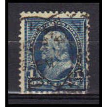 Used 264 1c Benjamin Franklin Average Plus RA1002
