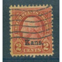 Used 660 2c George Washington Barely Clears M06916