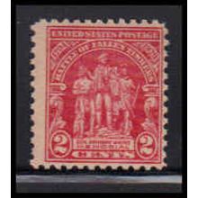 680 2c Fallen Timbers Average Plus MNH O1712