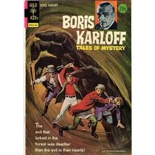 BORIS KARLOFF TALES OF MYSTERY # 53 NICE