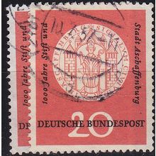 GERMANY BUND [1957] MiNr 0255 x ( O/used )