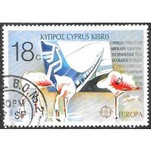 1988 EUROPA Stamps - Transportation and Communicatio 18c - Fine Used C6-