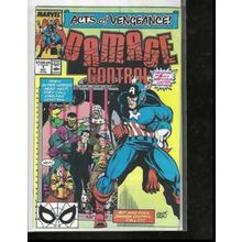 Damage Control, #1, 1989, Marvel Comic Book, Mid Grade