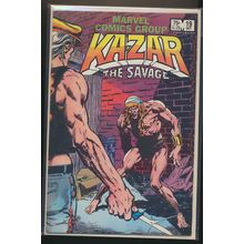 Ka-Zar The Savage #19, 1981 Marvel Comic Book, High Grade