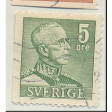 Sweden Stamp Scott #299, Used