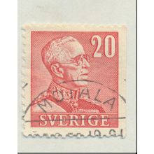 Sweden Stamp Scott #300G, Used