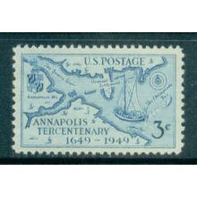 984 3c Annapolis Fine MNH MA0077