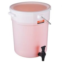 Beverage Dispenser, 5 Gallon Drink Dispensers for Parties, Plastic Juice Dis...