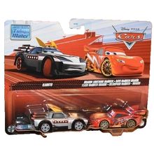 DISNEY PIXAR CARS TOKYO MATER KABUTO & DRAGON LIGHTNING McQUEEN