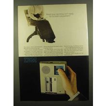 1965 IBM Executary 224 Dictating Unit Ad - Afraid?