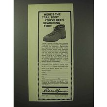 1971 Eddie Bauer Trail Boot Ad - You've Been Searching