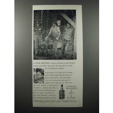 1971 Jack Daniel's Whiskey Ad - A Cool Shower