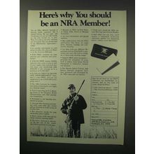 1979 National Rifle Association NRA Ad - You Should Be