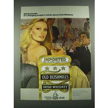 1981 Old Bushmills Irish Whiskey Ad - It's Changing People's Minds