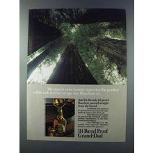 1981 Old Grand Dad Special Selection 114 Bourbon Ad - Oak Timber